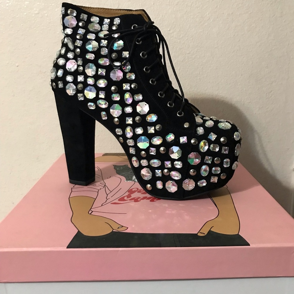 Jeffrey Campbell x Urban Outfitters Royal Lita